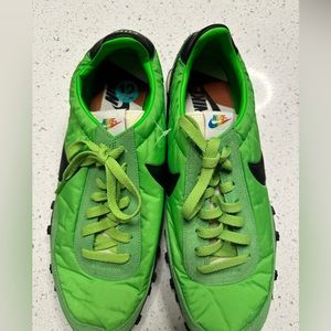 Men’s Nike Sport Shoes - Green - Size 12